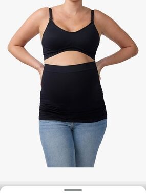 Bellaband Black Maternity Belly Band